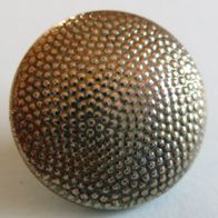 10 Stück silberfarbene Knöpfe, 18 mm Durchmesser, neuwertig