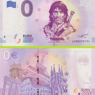 0 Euro Schein Thorgal UEMB selten Nr 1584
