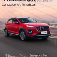 Chery Tiggo 3X ( Marokko ) 2025? , 2 Seiten