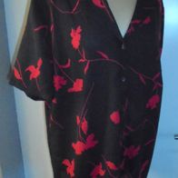 Bluse Longbluse leicht transparent von AproductZ Gr.48 *