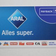 Payback Karte von Aral, Nr. 16005471 (Zusatzkarte)