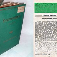 Heerestechnik, 1927, alle technischen Fragen des Reichsheeres
