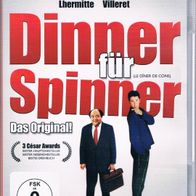 Dinner für Spinner - Mit Thierry Lhermitte, Jaques Villeret - DVD