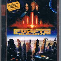 Das Fünfte Element - Mit Bruce Willis, Gary Oldman, Milla Jovovich - DVD