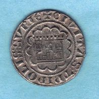 12 Deniers Grafschaft Tripolis 1275-1287 Bohemnd VII. Original SILBER Münze - 0004