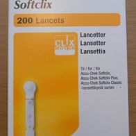 ACCU-CHEK Softclix (200 Lanzetten) - AKKU CHECK - NEU & OVP