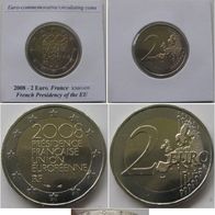 2008, France, 2 euro: French Presidency of the EU