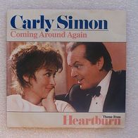 Carly Simon - Coming Around Again / Itsy Bitsy Spider, Single 7" - Arista 1986