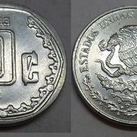 Mexiko 10 Centavos 1993 ## Kof5