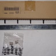 D Ikea14606 Komplement Hakenleiste ausziehbar 60149847 schwarz 56 x 7,5 x1,5 x 5 unbe