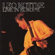 Leo Kottke - Live In Europe - 12" LP - Crysalis 202 706 (D) 1980