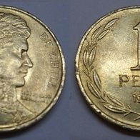 Chile 1 Peso 1989 ## H
