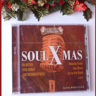 Soul Xmas - CD - Die besten Soul-Songs zur Weihnachtszeit - Weihnachten