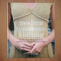 modern top-down knitting Kristina McGowan Strickbuch