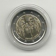 Spanien 2 Euro Gedenkmünze 2010 Historisches Zentrum von Cordoba unzirkuliert