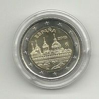 Spanien 2 Euro Gedenkmünze 2013 Schloss und Kloster von El Escorial unzirkuliert