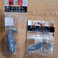 Neu! 2 Gummifisch Attractor ProfiBlinker F + G Shad Wobbler Hecht Zander Barsch