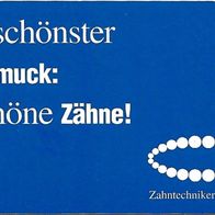 Telefonkarte R 13 von 1998 , Zahntechnik NRW , leer