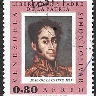 Venezuela Sondermarke " Simon Bolivar " Michelnr. 1687 o