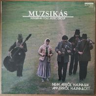 Muzsikas - Nem Arrol Hajnallik (1986) LP NM