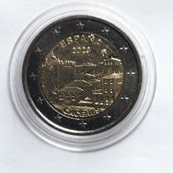 Spanien 2 Euro Gedenkmünze 2023 Altstadt von Caceres unzirkuliert