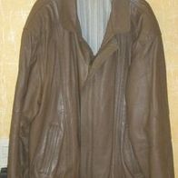 lederjacke blousonform, hellbraun