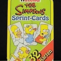 Nutella 2001 - The Simpsons - Sprint Cards