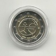 Griechenland 2 Euro Gedenkmünze 2009 10 Jahre WWU unzirkuliert