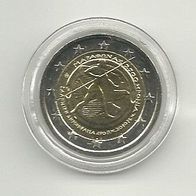 Griechenland 2 Euro Gedenkmünze 2010 Schlacht von Marathon unzirkuliert