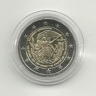 Griechenland 2 Euro Gedenkmünze 2013 Beitritt Kretas zu Griechenland unzirkuliert