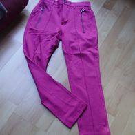 Street one Hose elastisch Stretch pink Gr 34 = S NEU