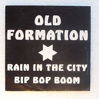 Old Formation - Rain In The City / Bip Bop Boom, Single 7" - CBS 1982
