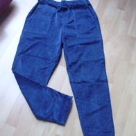 Marc O´Polo Hose dblau Samt Gummibund Gr 36