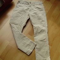 Closed Feincord Hose beige 40 S