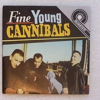 Fine Young Cannibals , Single 7" - Amiga Quartett 1989