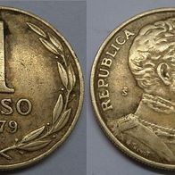 Chile 1 Peso 1979 ## Le5