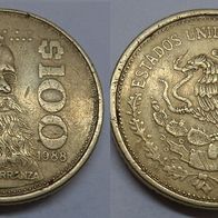 Mexiko 100 Pesos 1988 ## B5