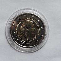 Griechenland 2 Euro Gedenkmünze 2023 Maria Callas unzirkuliert
