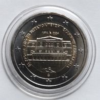Griechenland 2 Euro Gedenkmünze 2024 Demokratie unzirkuliert
