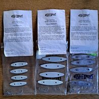 Neu 12 Fish Expert Umrüstsatz 5cm 13cm Blinker Spinner Jig Trolling Hochsee Meer