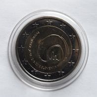 Slowenien 2 Euro Gedenkmünze 2013 Grotte bei Postojna unzirkuliert