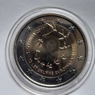 Slowenien 2 Euro Gedenkmünze 2017 Euro-Bargeldeinführung in Slowenien unzirkuliert