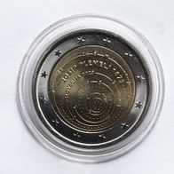 Slowenien 2 Euro Gedenkmünze 2023 Josip Plemelj unzirkuliert