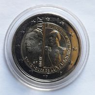 Luxemburg 2 Euro Gedenkmünze 2017 Großherzog Wilhelm der III unzirkuliert