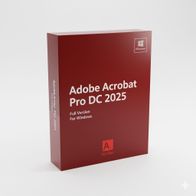 Adobe AcrobatProDC2025 - VollversionDeutschWindows