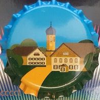 Ayinger Brauerei Bier Kronkorken Aying Bayern 2011 in neu unbenutzt St Andreas Kirche