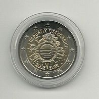 Österreich 2 Euro Gedenkmünze 2012 10 Euro Bargeld unzirkuliert