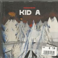 Radiohead " Kid A " CD (2000)