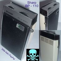 Sharp BP-110, Transistorradio, Taschenradio