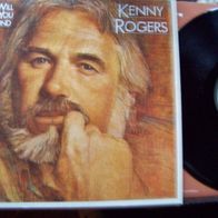 Kenny Rogers - Love will turn you around (a.d. Film "Six pack") - Lp - mint !
